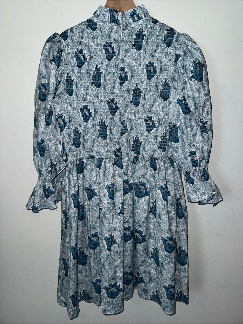Hyacinth House NWT Smocked Cotton  Mid Knee - Picture 2 of 12